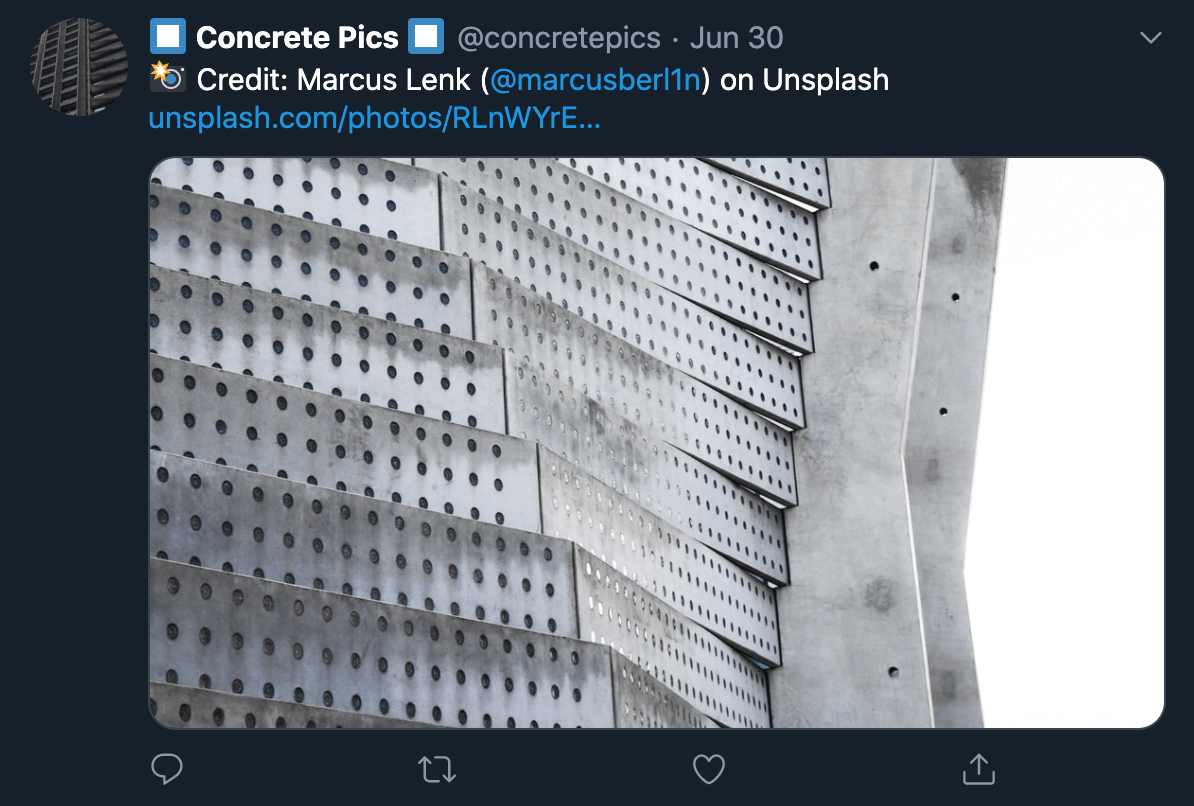 Concrete Pics on Twitter